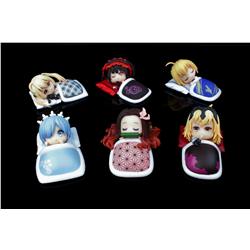 demon slayer kimets anime figure 9cm