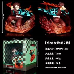 demon slayer kimets anime figure 14cm