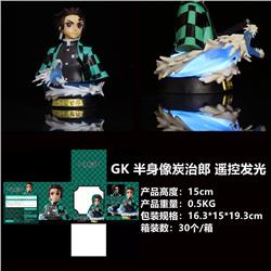 demon slayer kimets anime figure 14cm