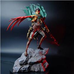 attack on titan anime figure 35cm
