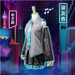 miku hatsune anime cosplay