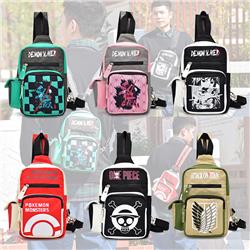 demon slayer kimets anime bag