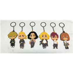 Tokyo Revengers anime keychain