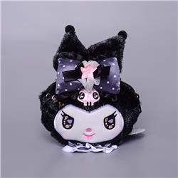 Kuromi amime plush for 3pcs 10*12cm