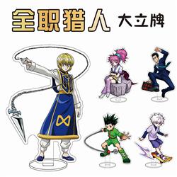 hunter anime standing sign 16cm