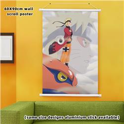 naruto anime wallscroll 60*90cm