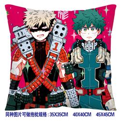 my hero academia anime cushion 45*45cm