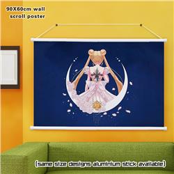 SailorMoon anime wallscroll 90*60cm