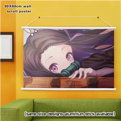 demon slayer kimets anime wallscroll 90*60cm