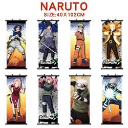 naruto anime wallscroll 40*102cm