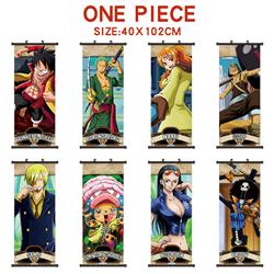one punch man anime wallscroll 40*102cm
