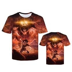 attack on titan anime T-shirt