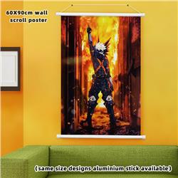 my hero academia anime wallscroll 60*90cm