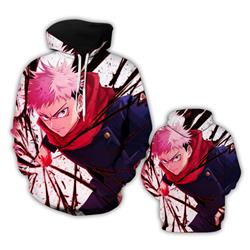 jujutsu kaisen anime hoodie