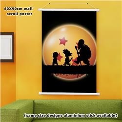 dragon ball anime wallscroll 60*90cm