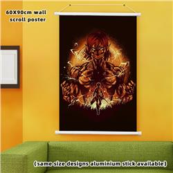 attack on titan anime wallscroll 60*90cm
