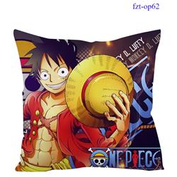 one piece anime cushion 45*45cm