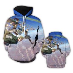 attack on titan anime hoodie