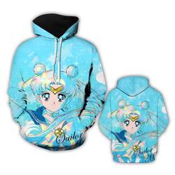 SailorMoon anime hoodie