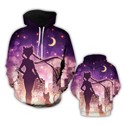 SailorMoon anime hoodie