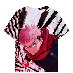 jujutsu kaisen anime T-shirt