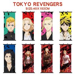 Tokyo Revengers anime wallscroll 40*102cm