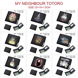 totoro anime  wallet
