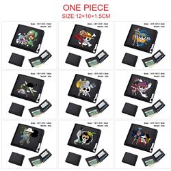 one piece anime wallet