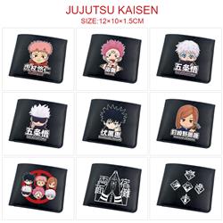 jujutsu kaisen anime wallet