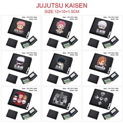 jujutsu kaisen anime wallet