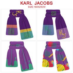 Karl Jacobs anime scarf