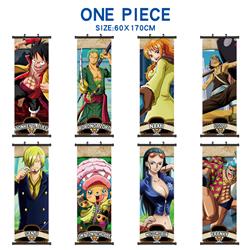 one piece anime wallscroll 60*170cm