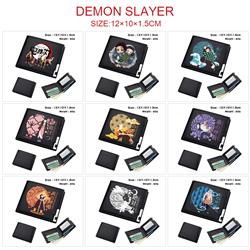 demon slayer kimets anime wallet