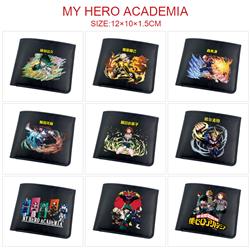my hero academia anime wallet