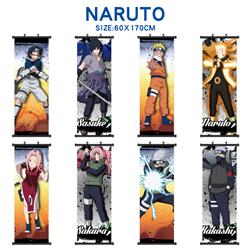 naruto anime wallscroll 60*170cm