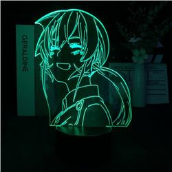 Food Wars Shokugeki No Soma anime 7 colours LED light