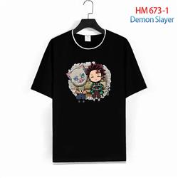 demon slayer kimets anime T-shirt