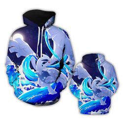 pokemon anime hoodie