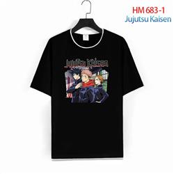 jujutsu kaisen anime T-shirt