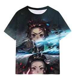 demon slayer kimets anime T-shirt