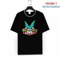 my hero academia anime T-shirt