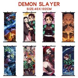 demon slayer kimets anime wallscroll 40*102cm