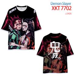demon slayer kimets anime T-shirt