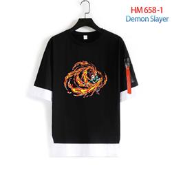 demon slayer kimets anime T-shirt