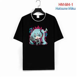 miku hatsune anime T-shirt
