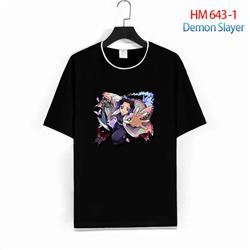 demon slayer kimets anime T-shirt