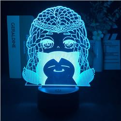 pokemon anime 7 colours LED light
