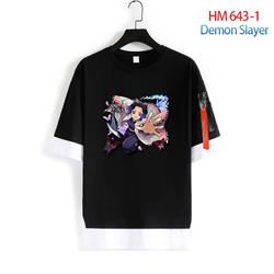 demon slayer kimets anime T-shirt