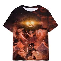 attack on titan anime T-shirt