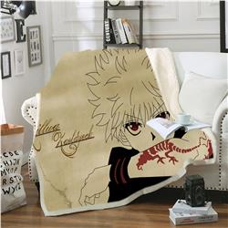 hunter anime blanket 150*200cm